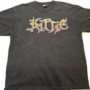 Kittie Vintage 2000 World Tour Cincert Tshirt Double Sided XL